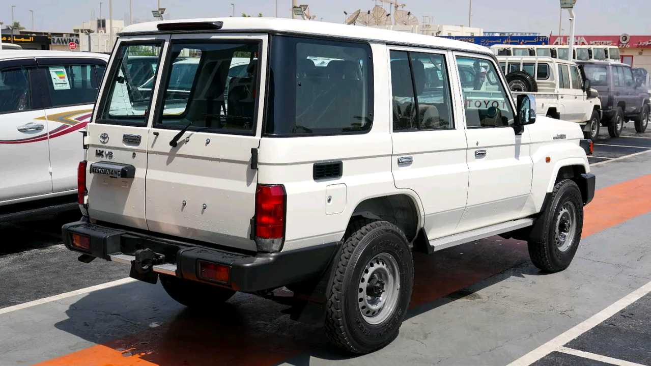 Car Image 2026 TOYOTA CRUISER 70 