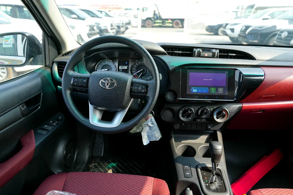 Car Image 2026 TOYOTA HILUX Double Cab Base