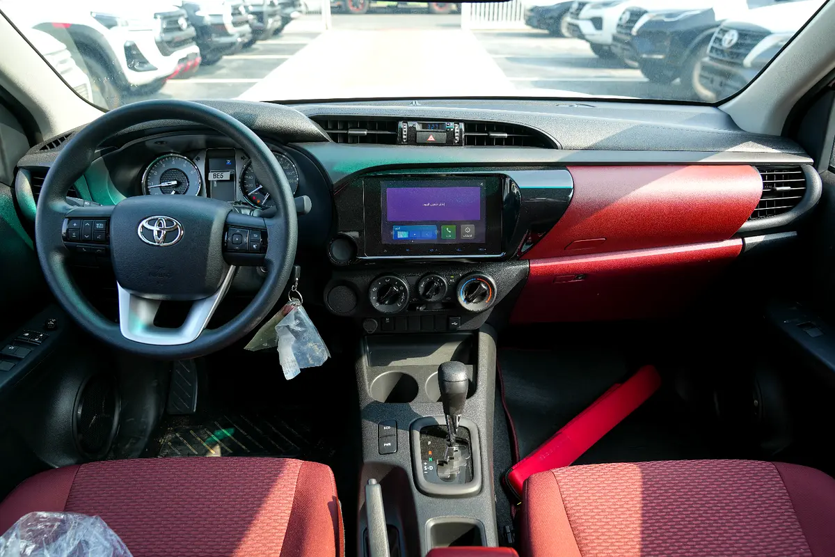 Car Image 2026 TOYOTA HILUX Double Cab Base