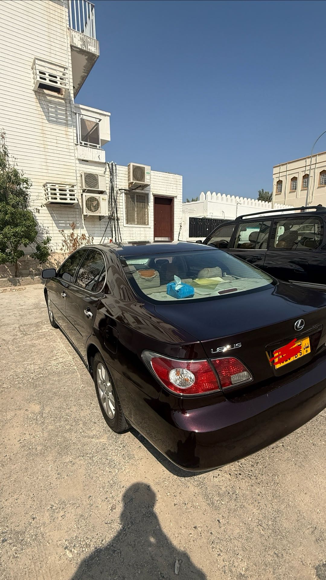 Car Image 2003 LEXUS ES 330