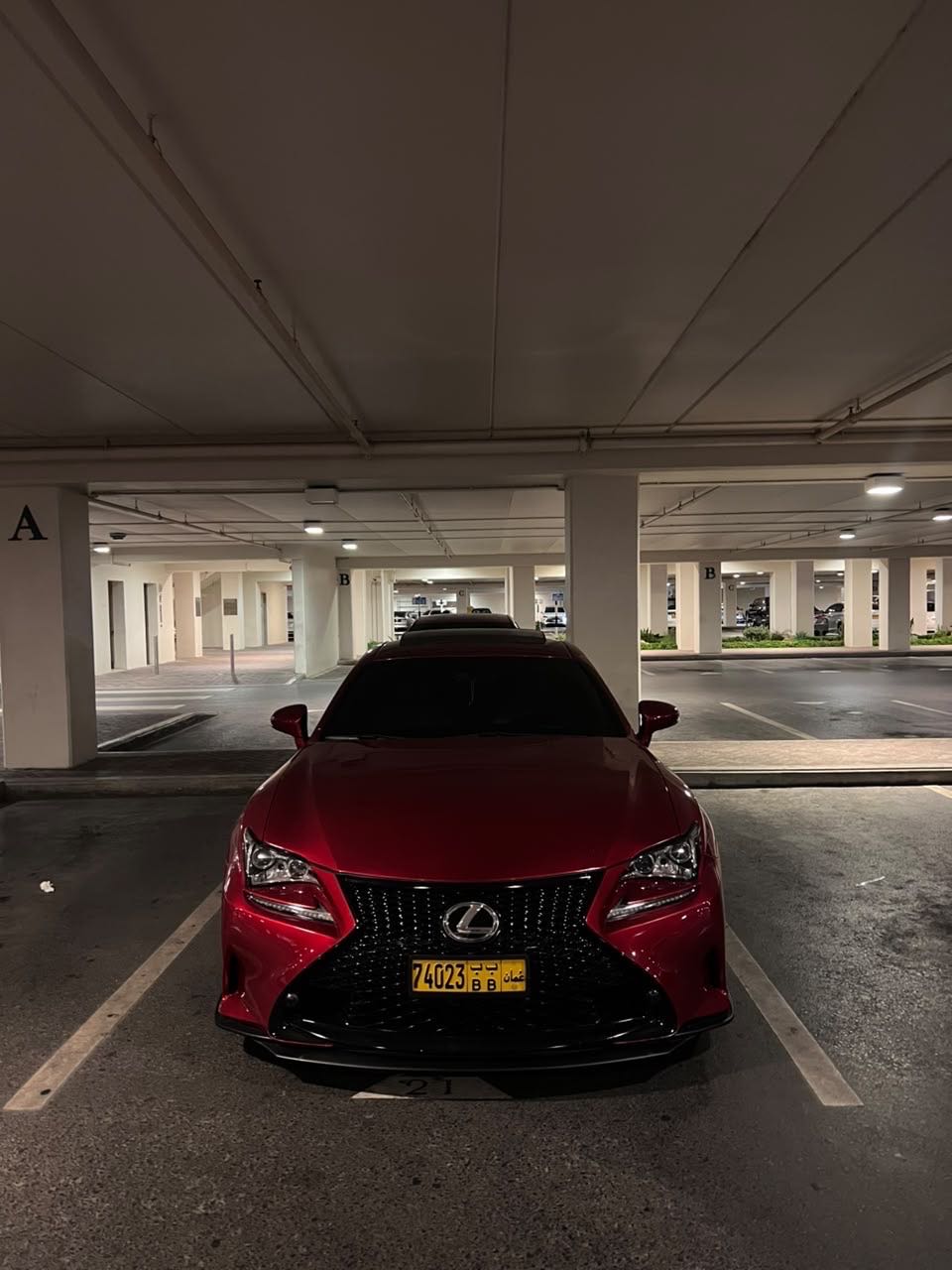 Car Image 2015 LEXUS RC 350 F Sport