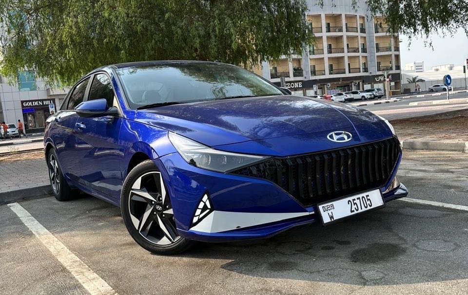 HYUNDAI ELANTRA 2022
