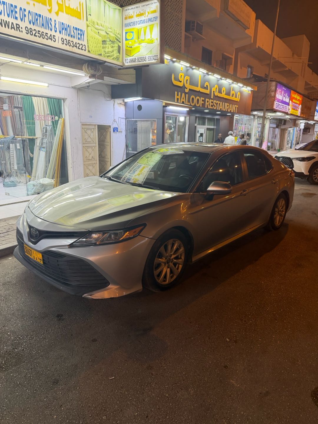 Car Image 2018 TOYOTA CAMRY XLE