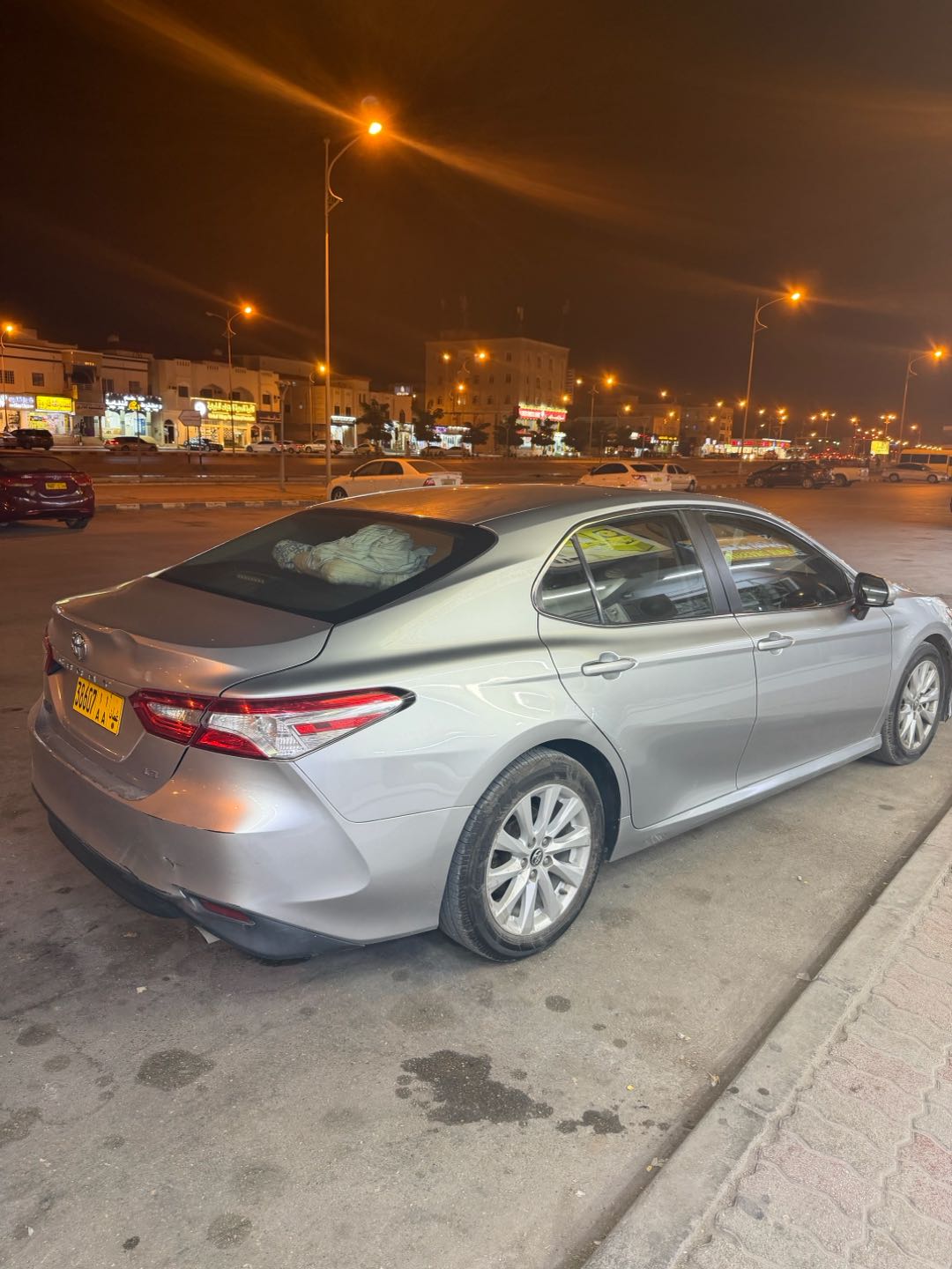 Car Image 2018 TOYOTA CAMRY XLE