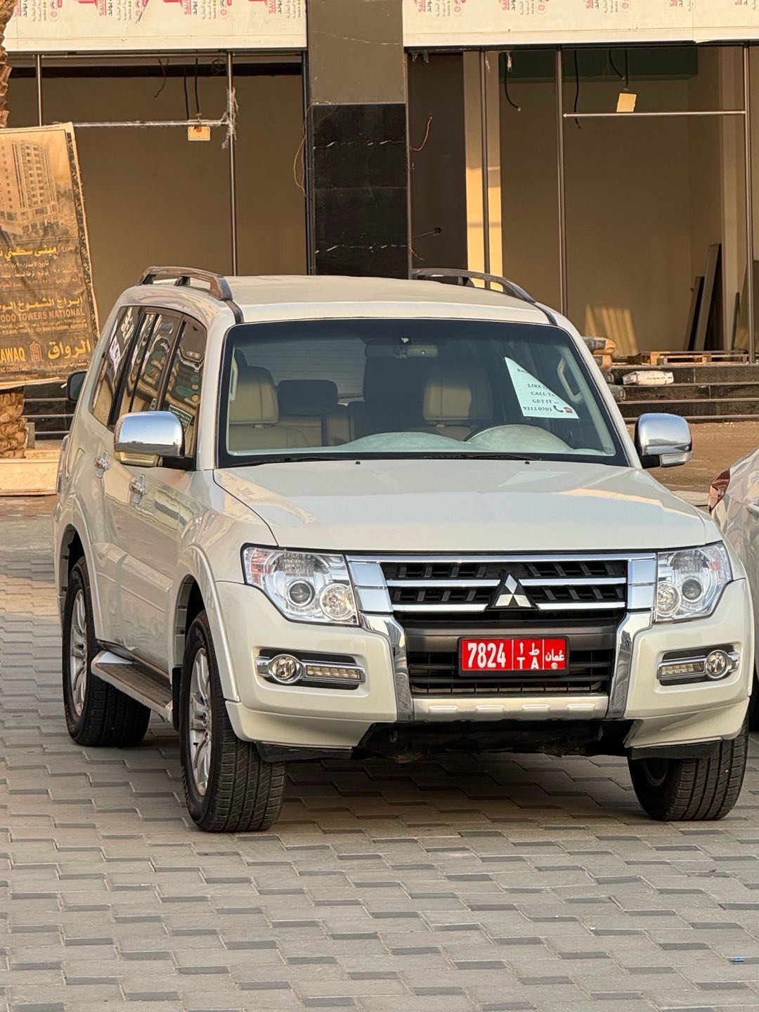 MITSUBISHI PAJERO 2020