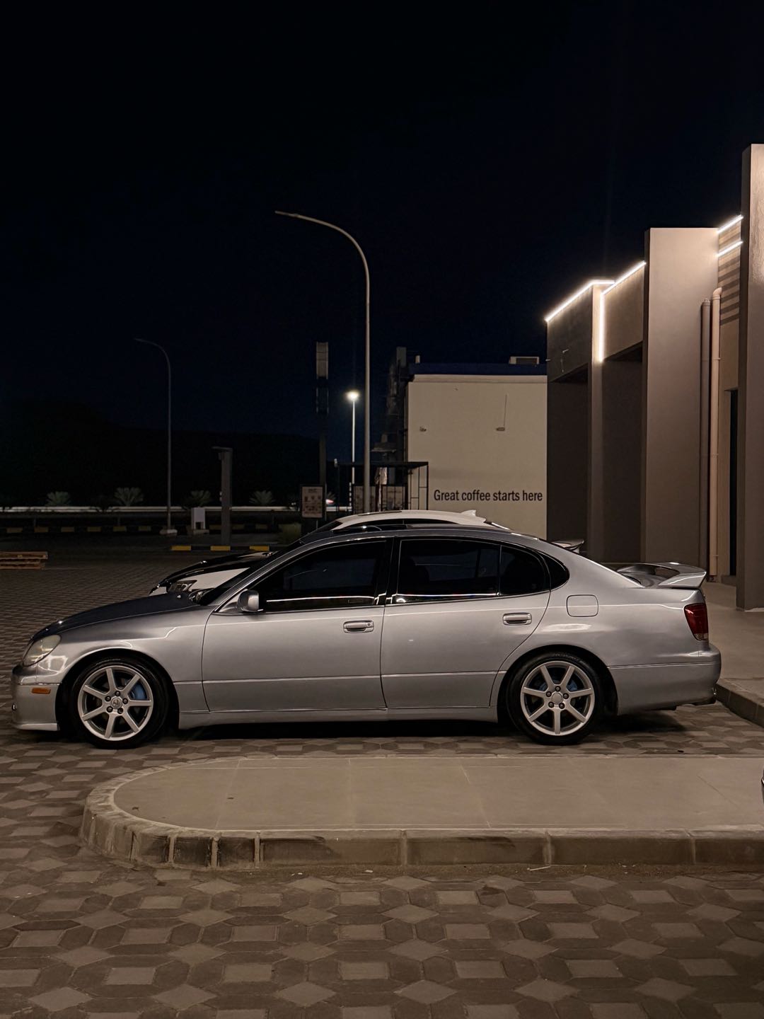 Car Image 2001 LEXUS GS 430