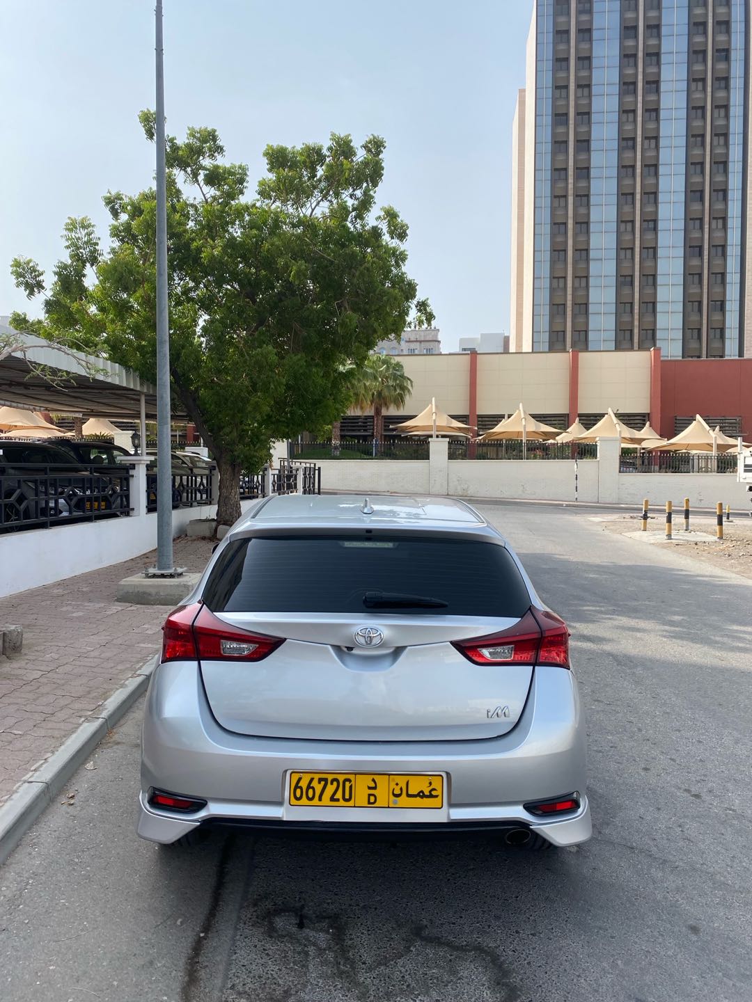 Car Image 2017 TOYOTA COROLLA XSE
