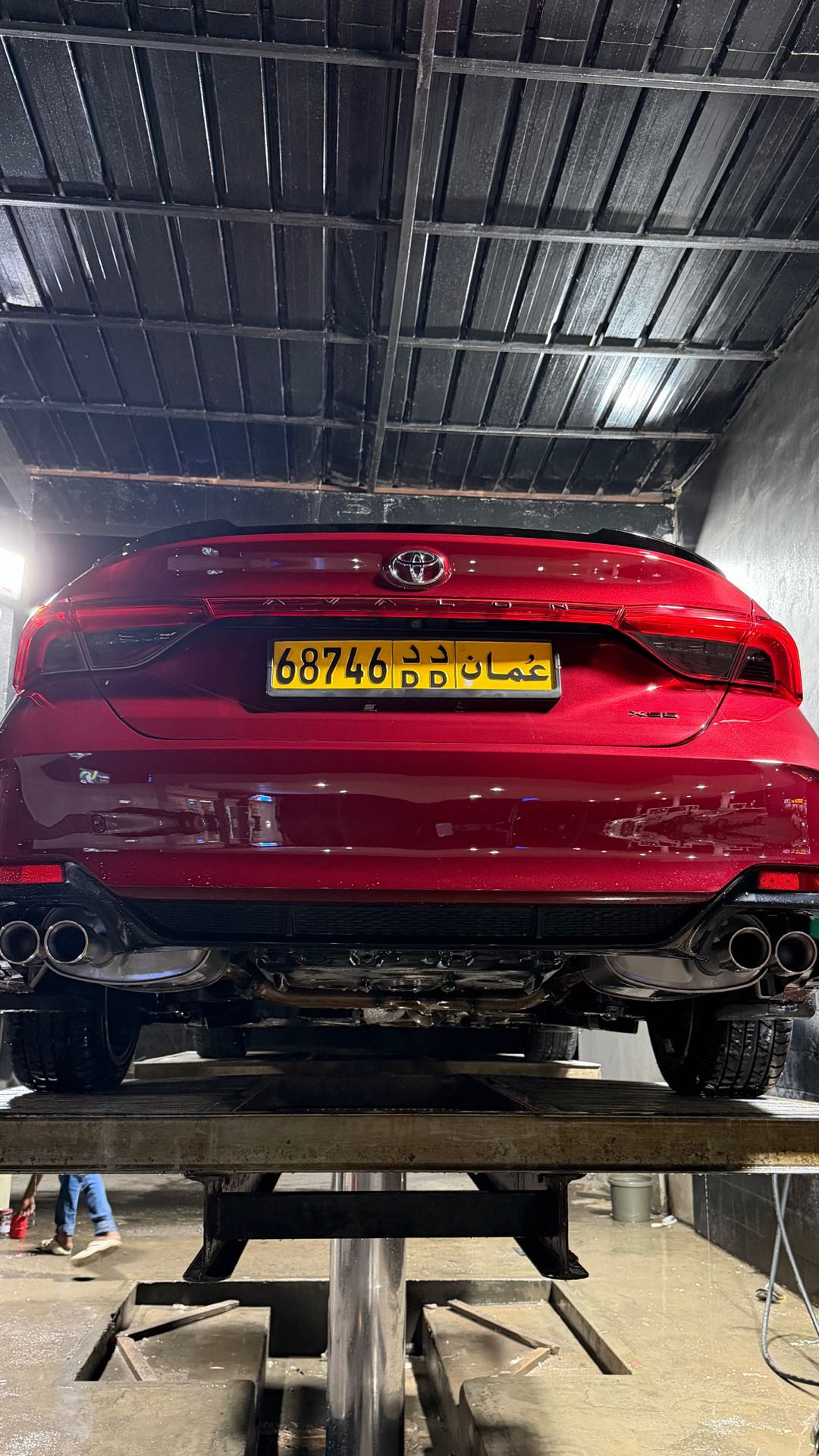 Car Image 2019 TOYOTA AVALON XSE