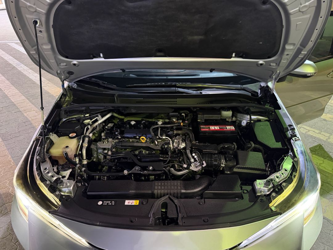 Car Image 2019 TOYOTA COROLLA XSE
