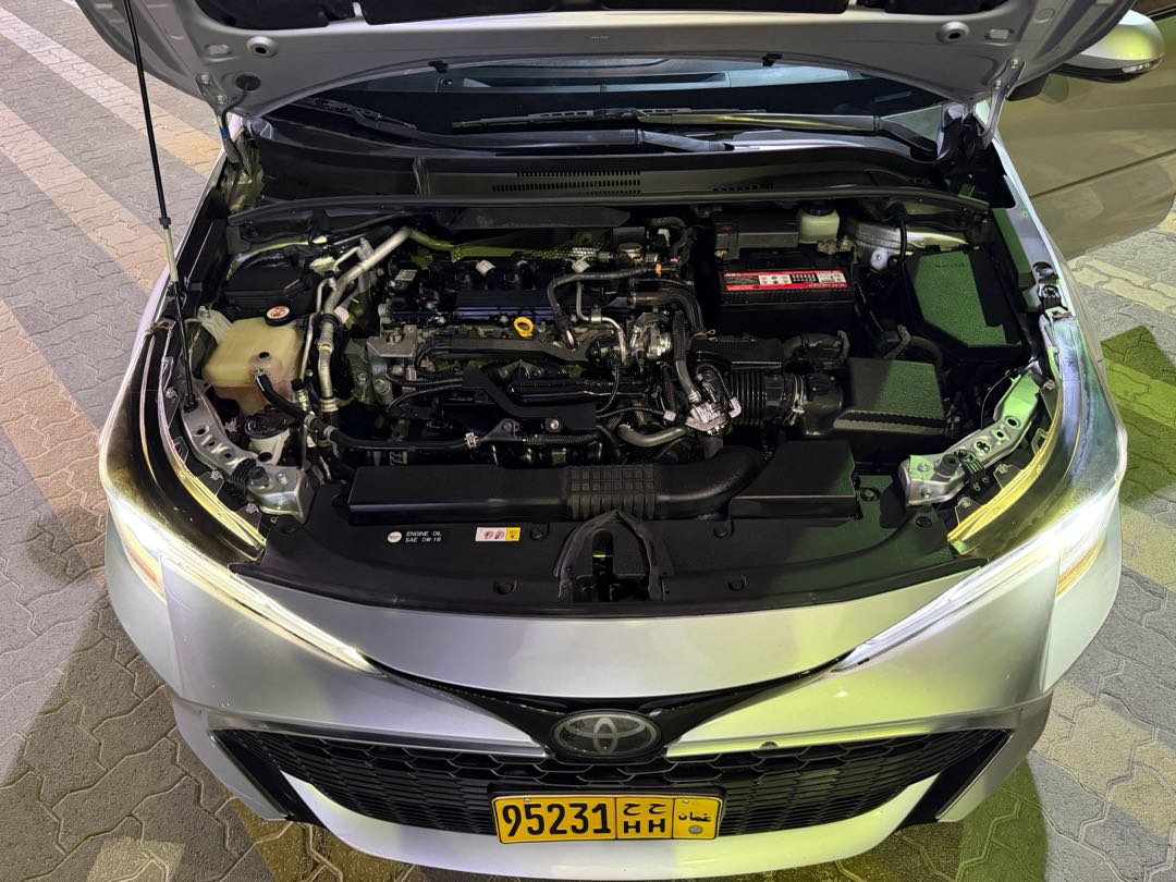 Car Image 2019 TOYOTA COROLLA XSE