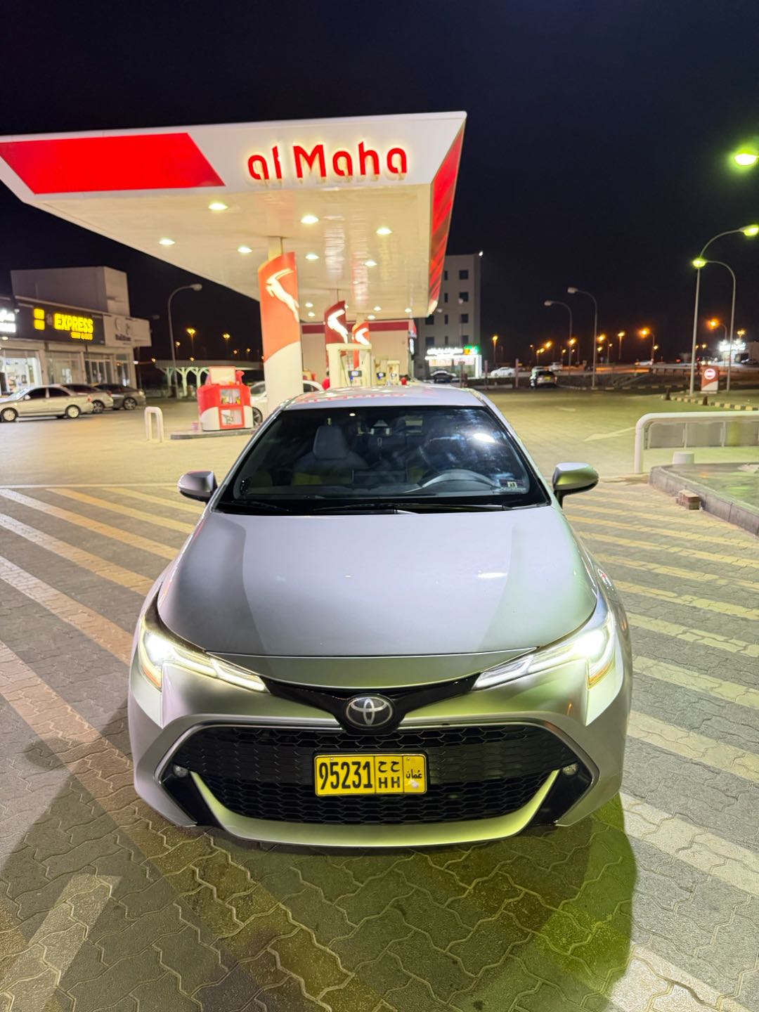 Car Image 2019 TOYOTA COROLLA XSE