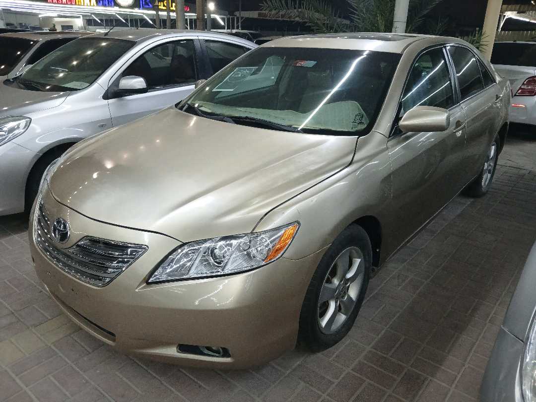 Car Image 2007 TOYOTA CAMRY XLE