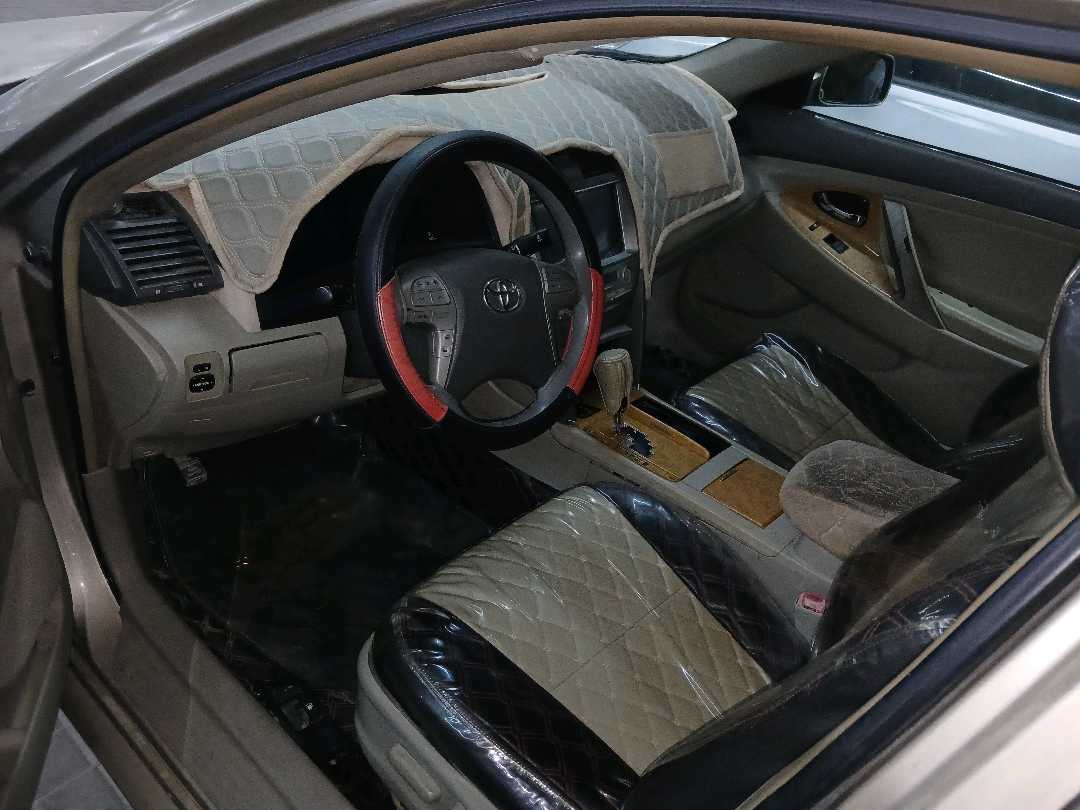Car Image 2007 TOYOTA CAMRY XLE
