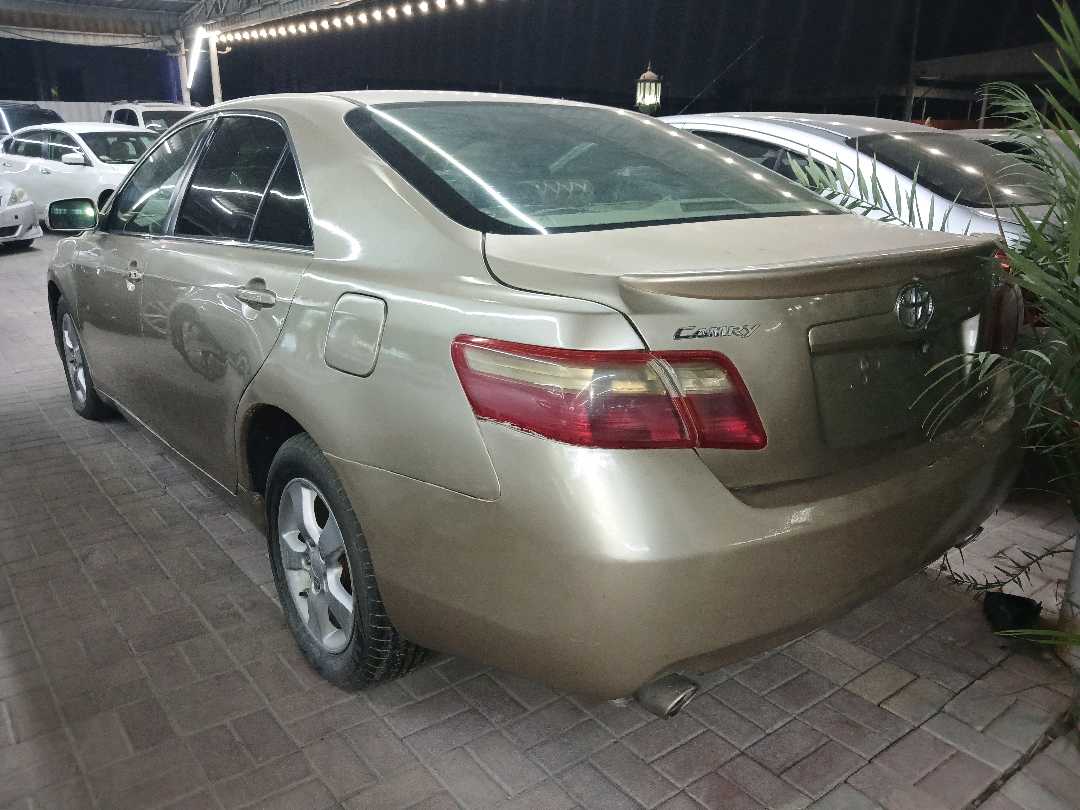 Car Image 2007 TOYOTA CAMRY XLE