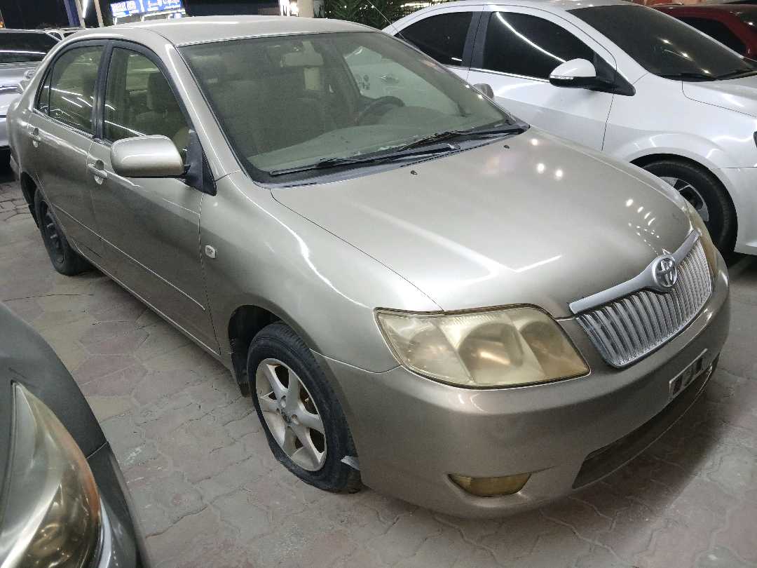 Car Image 2007 TOYOTA COROLLA XLI