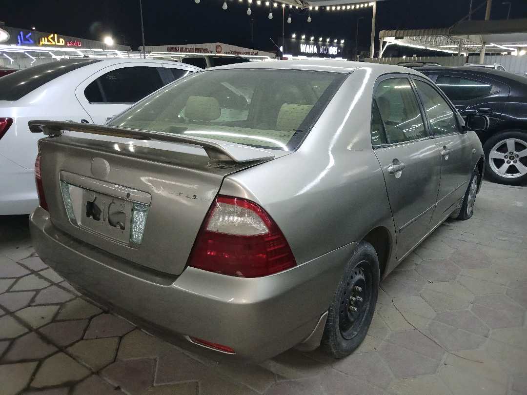 Car Image 2007 TOYOTA COROLLA XLI