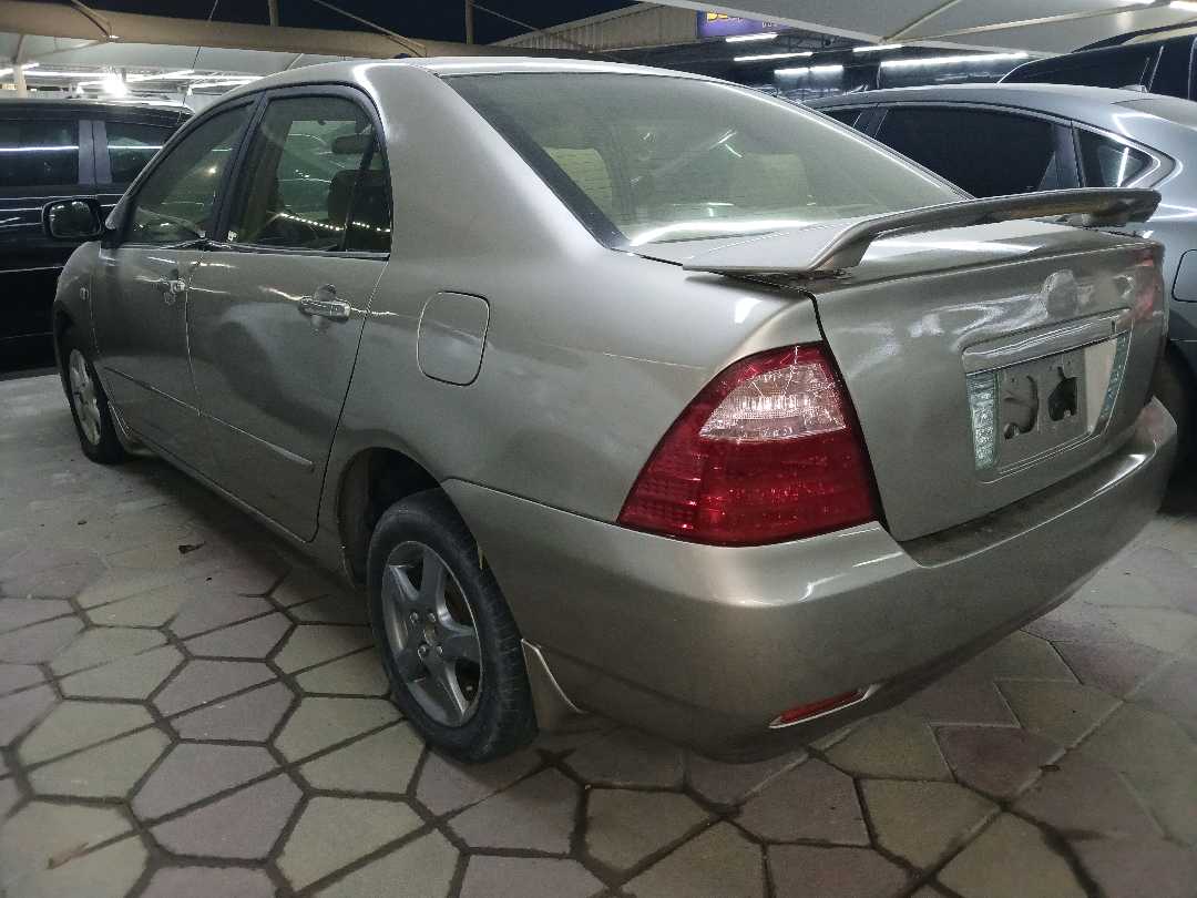 Car Image 2007 TOYOTA COROLLA XLI