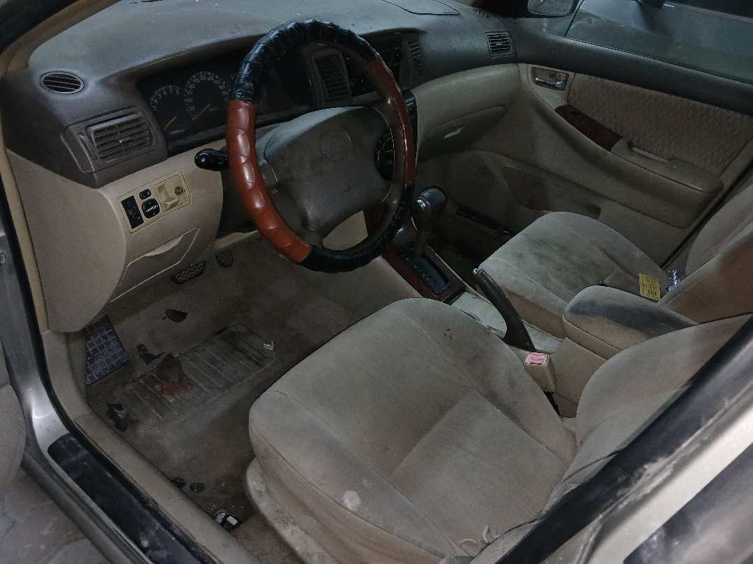 Car Image 2007 TOYOTA COROLLA XLI