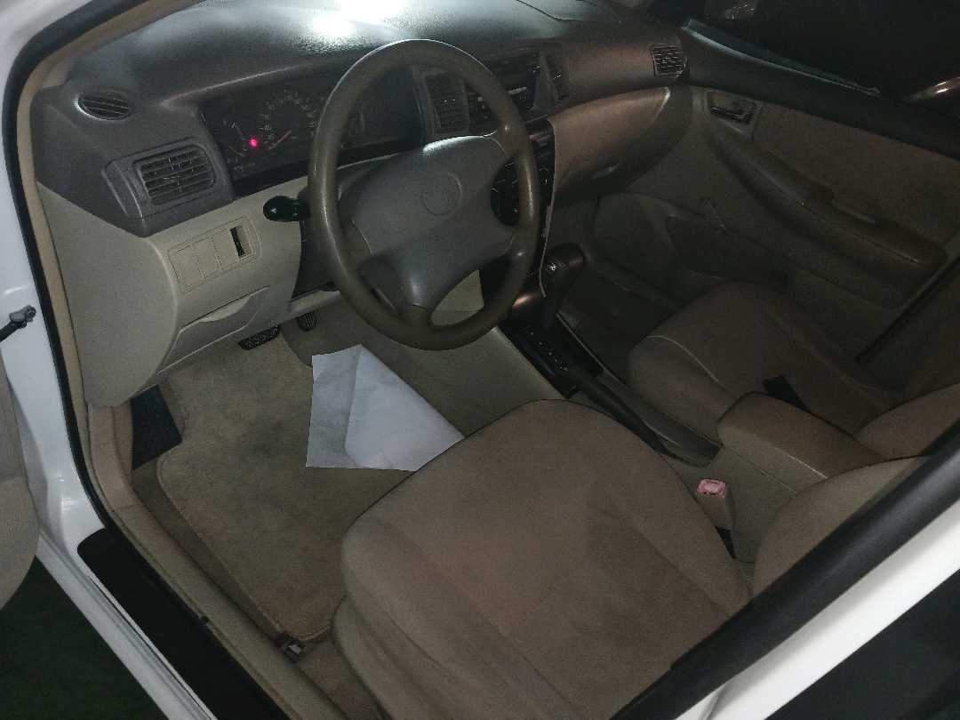 Car Image 2007 TOYOTA COROLLA XLI