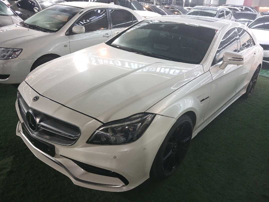 MERCEDES CLS CLASS CLS 63 AMG 2016
