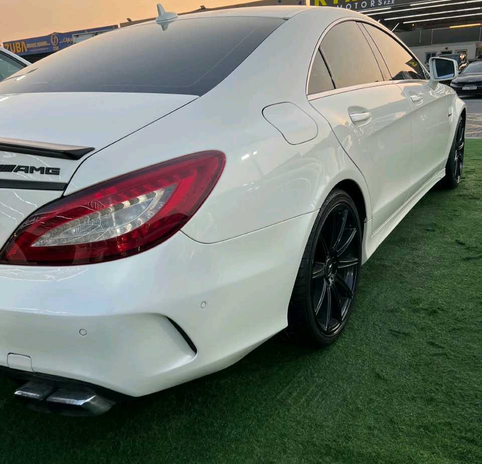Car Image 2016 MERCEDES CLS CLASS CLS 63 AMG