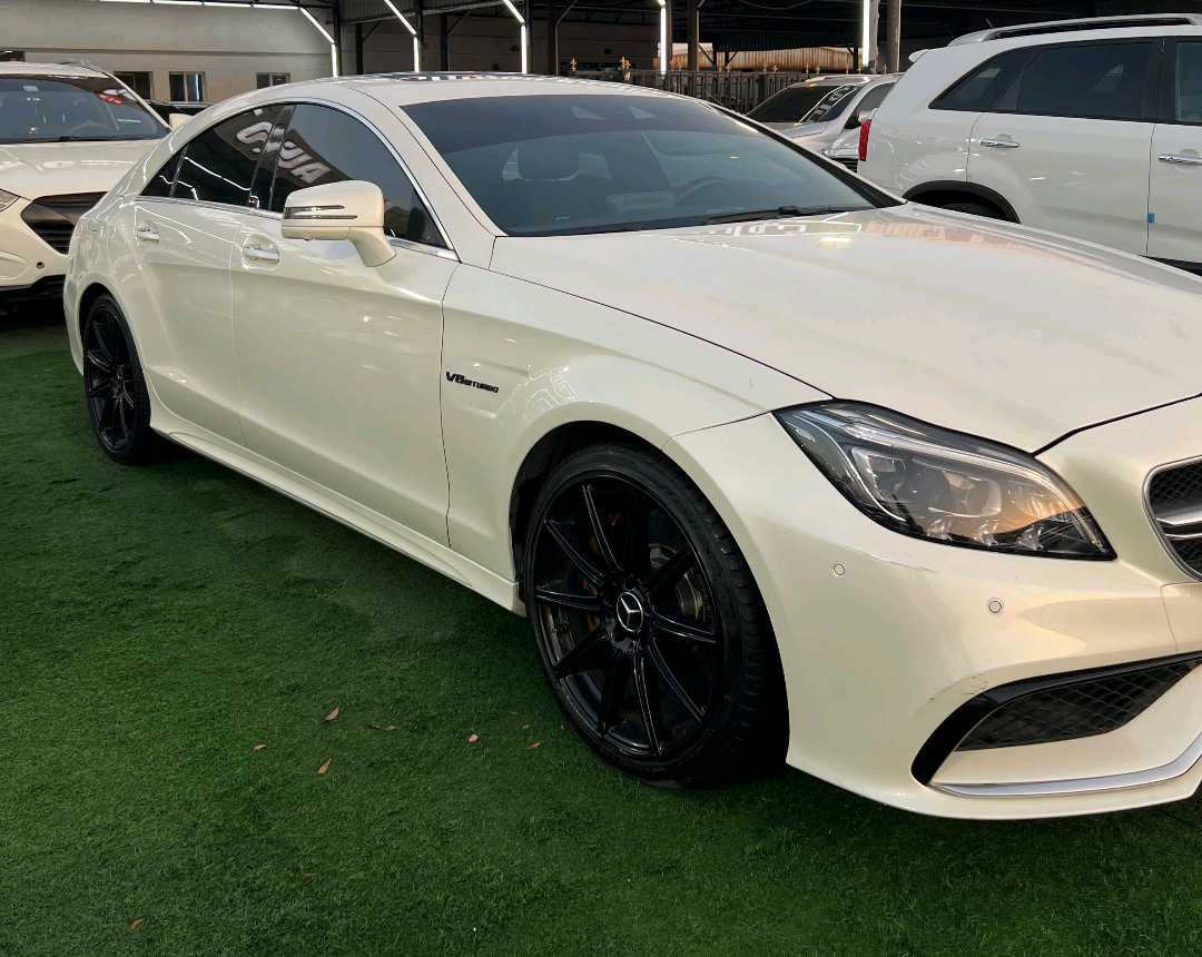 Car Image 2016 MERCEDES CLS CLASS CLS 63 AMG