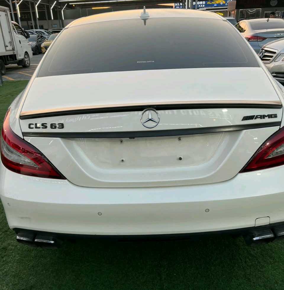 Car Image 2016 MERCEDES CLS CLASS CLS 63 AMG