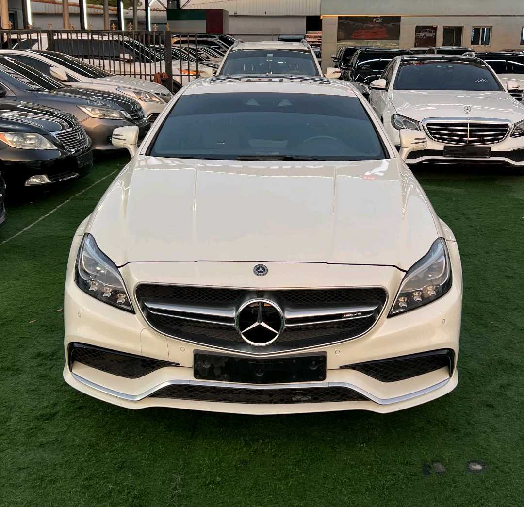 Car Image 2016 MERCEDES CLS CLASS CLS 63 AMG