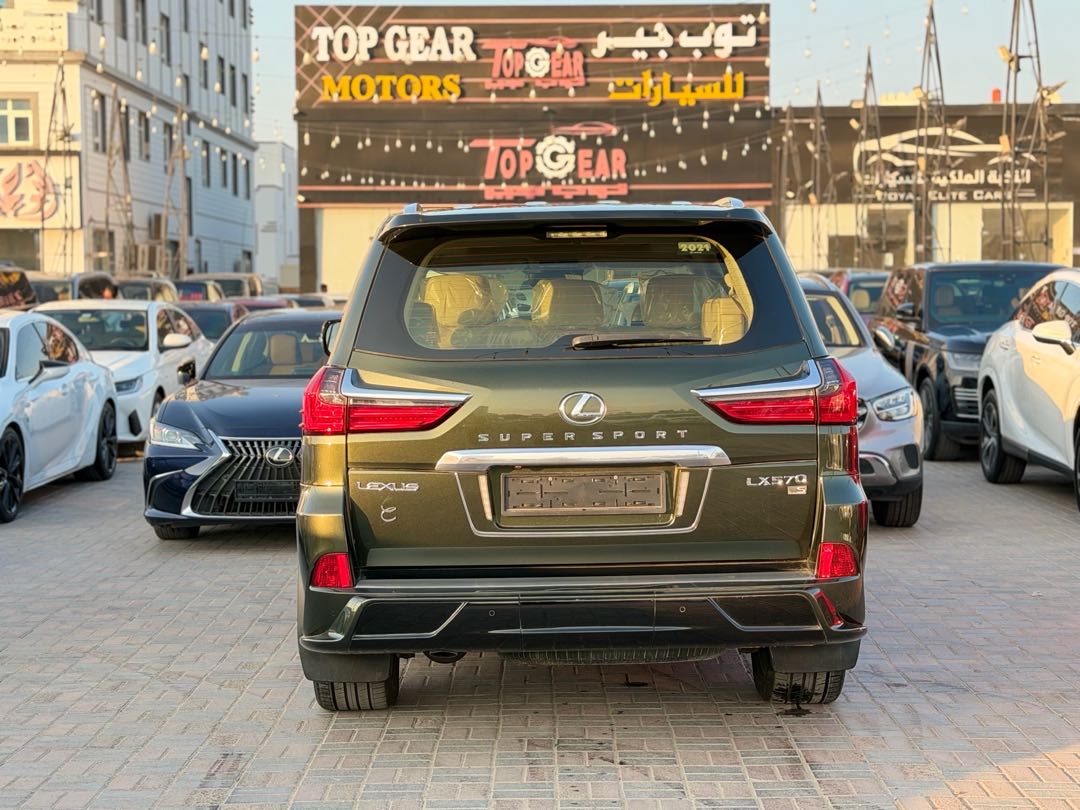 Car Image 2021 LEXUS LX F SPORT
