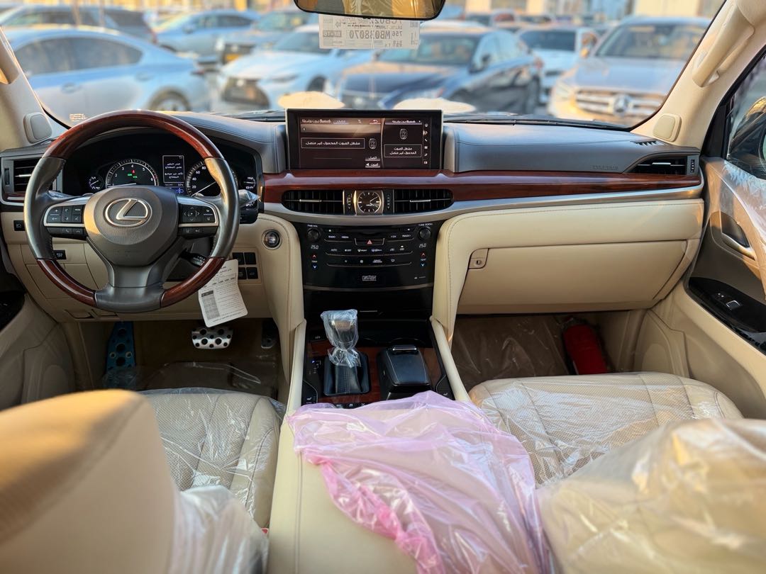 Car Image 2021 LEXUS LX F SPORT