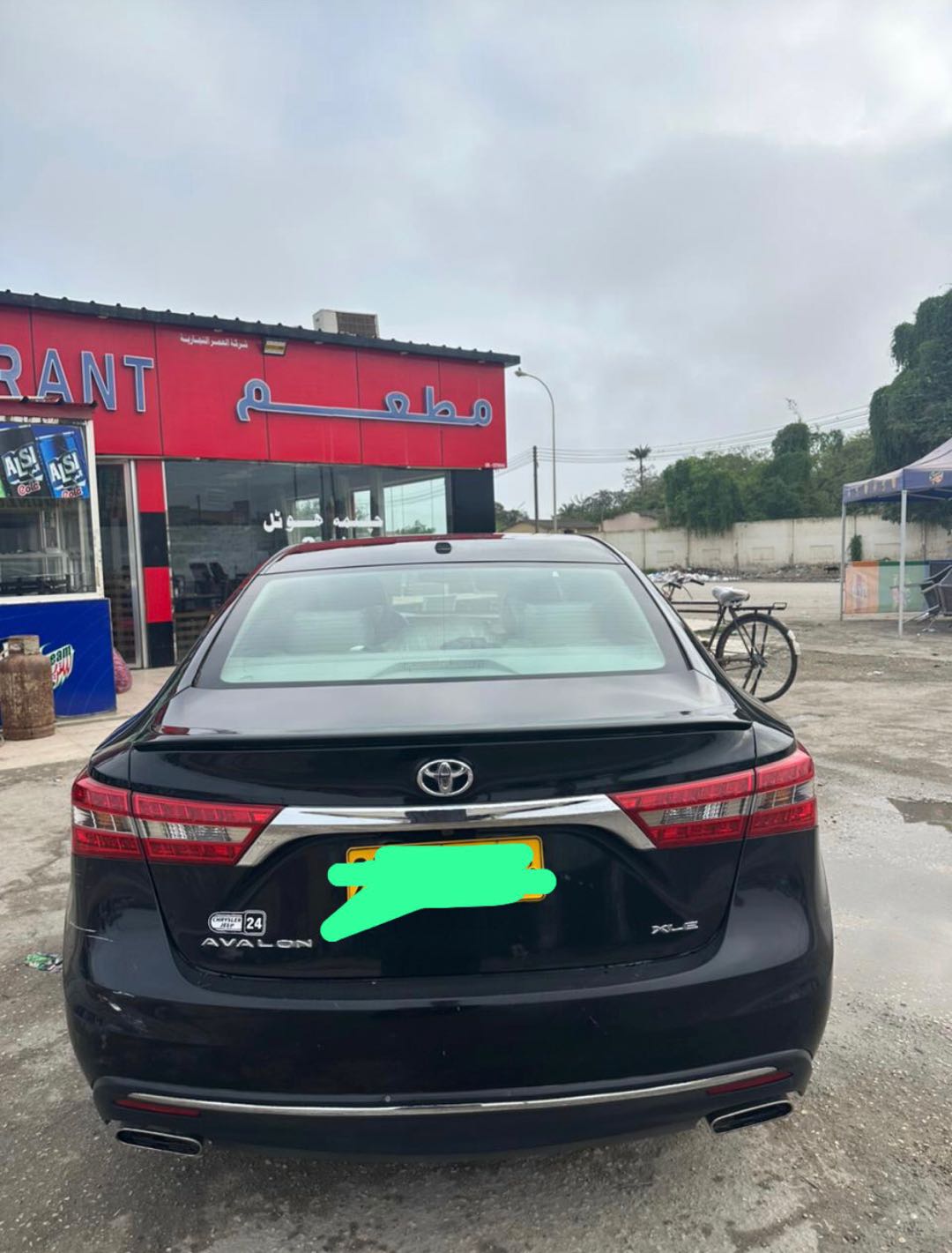 Car Image 2017 TOYOTA AVALON LIMITED
