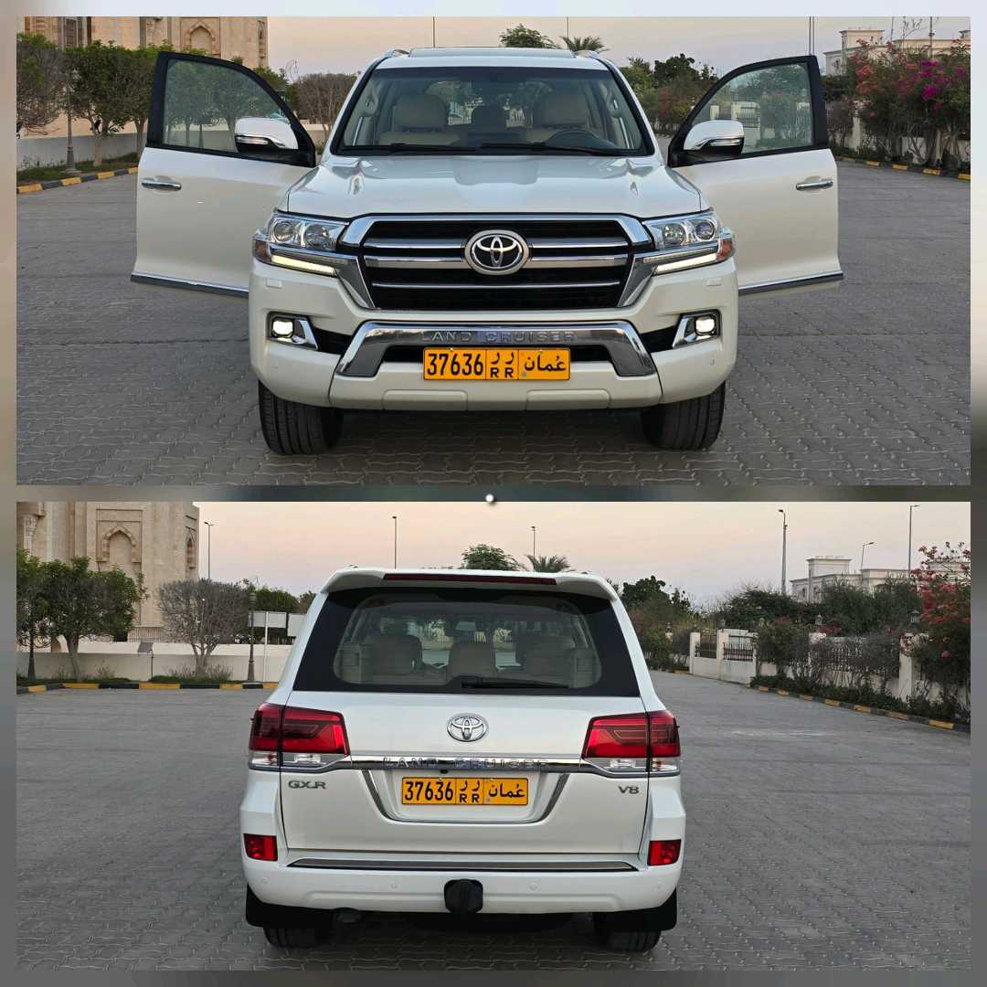 Car Image 2020 TOYOTA LAND CRUISER GX.R