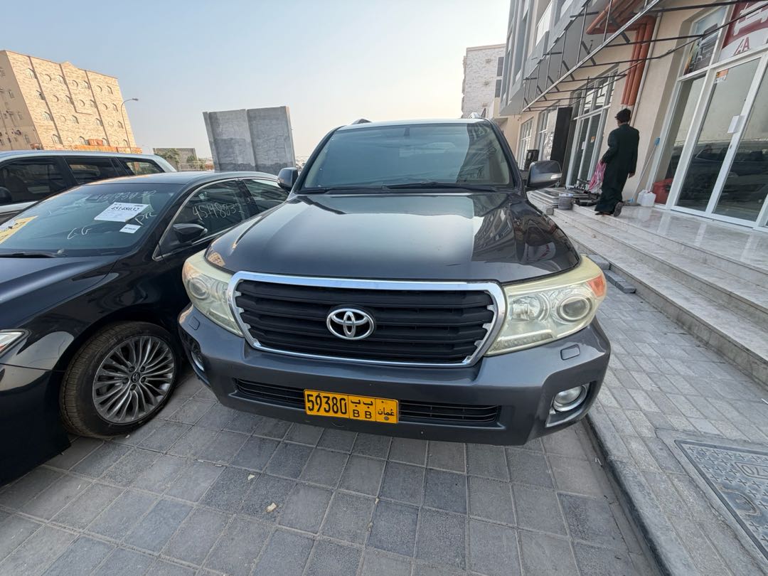 TOYOTA LAND CRUISER VX.I 2012