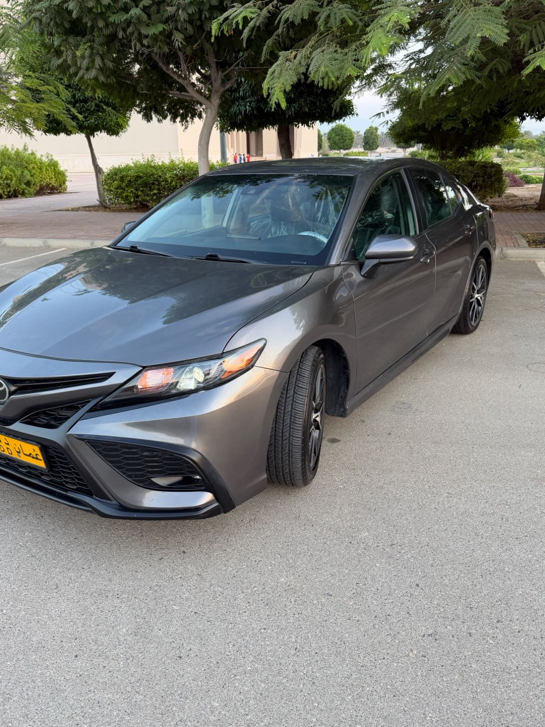 Car Image 2021 TOYOTA CAMRY SE