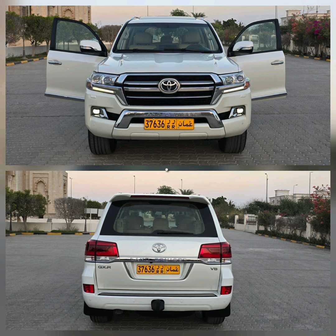 Car Image 2020 TOYOTA LAND CRUISER GX.R