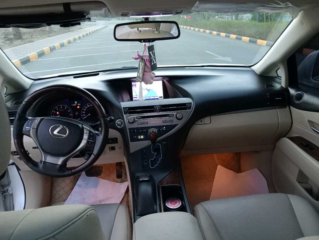 Car Image 2014 LEXUS RX 350 Platinum
