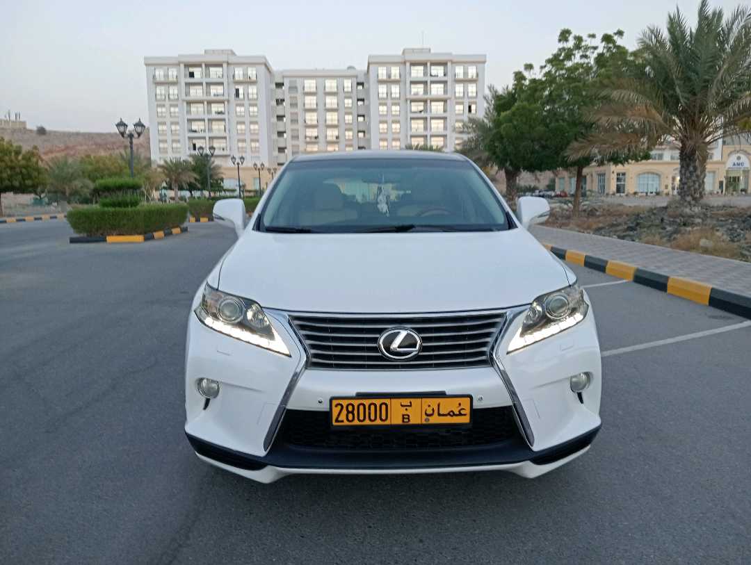 Car Image 2014 LEXUS RX 350 Platinum