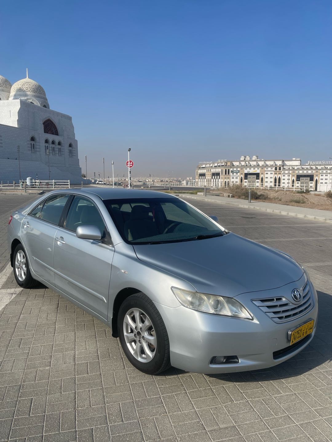 Car Image 2008 TOYOTA CAMRY GLX