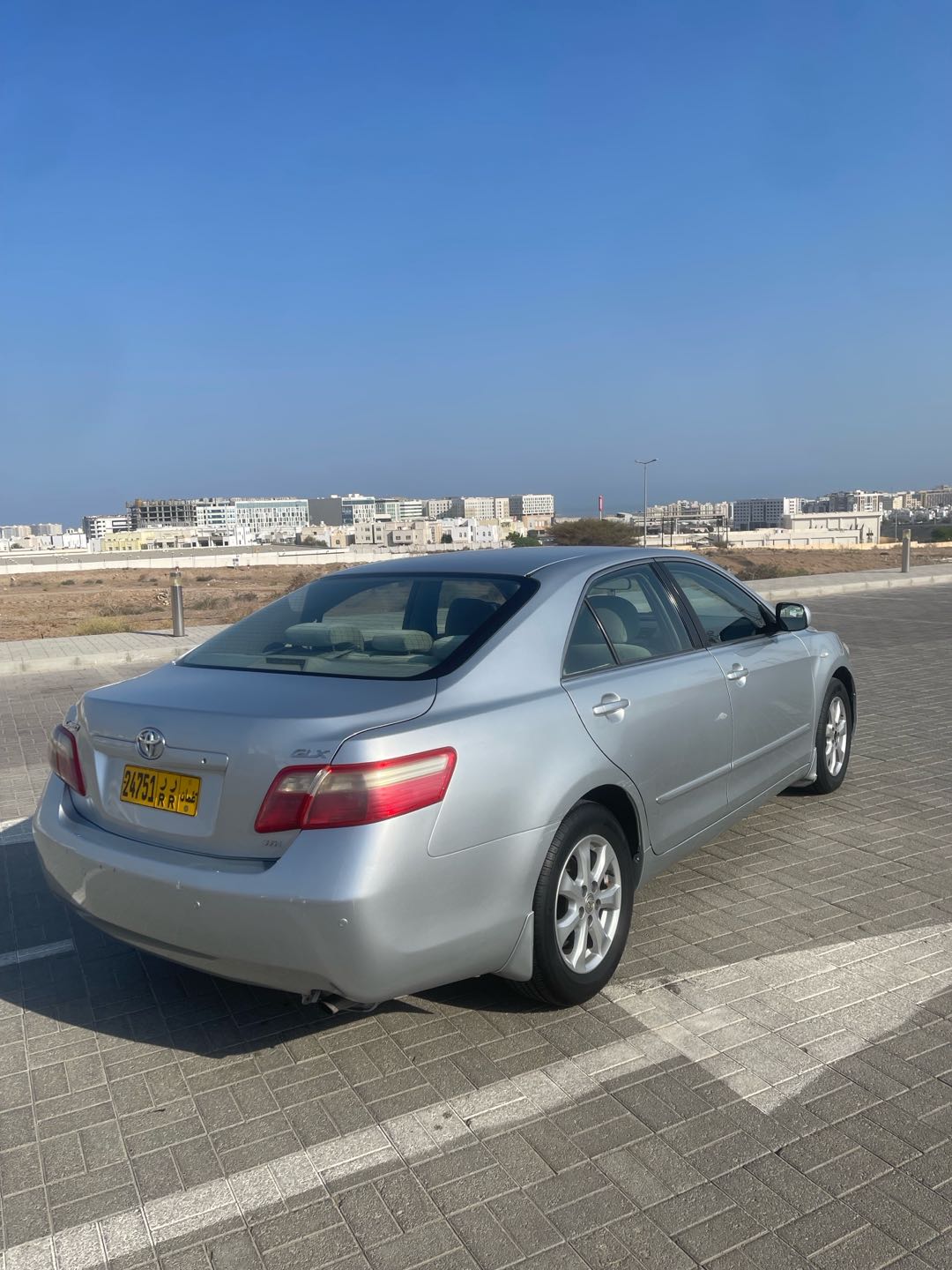Car Image 2008 TOYOTA CAMRY GLX