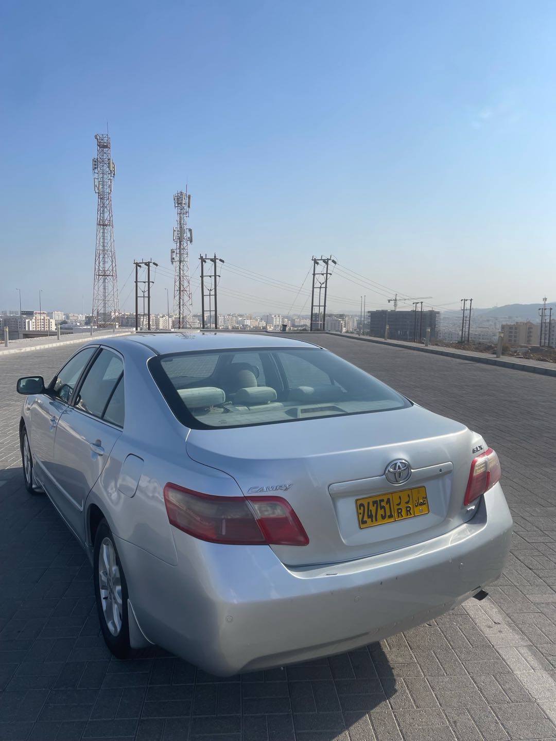 Car Image 2008 TOYOTA CAMRY GLX