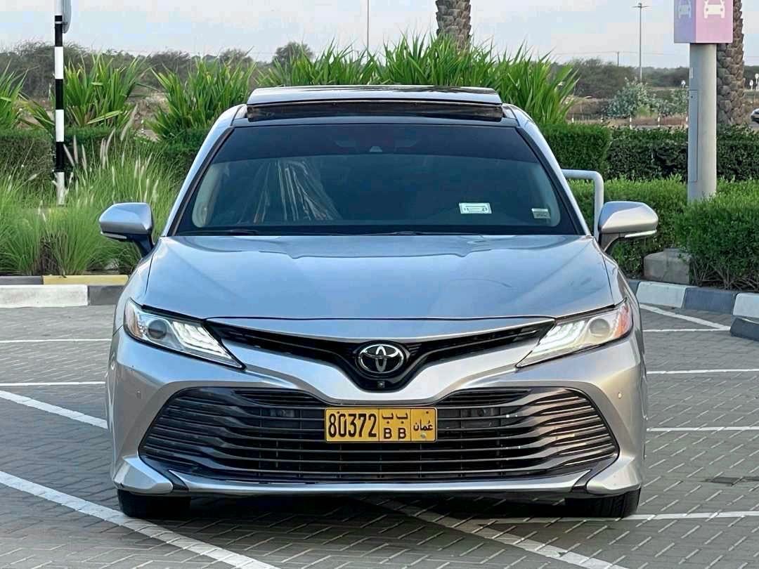 Car Image 2018 TOYOTA CAMRY XLE