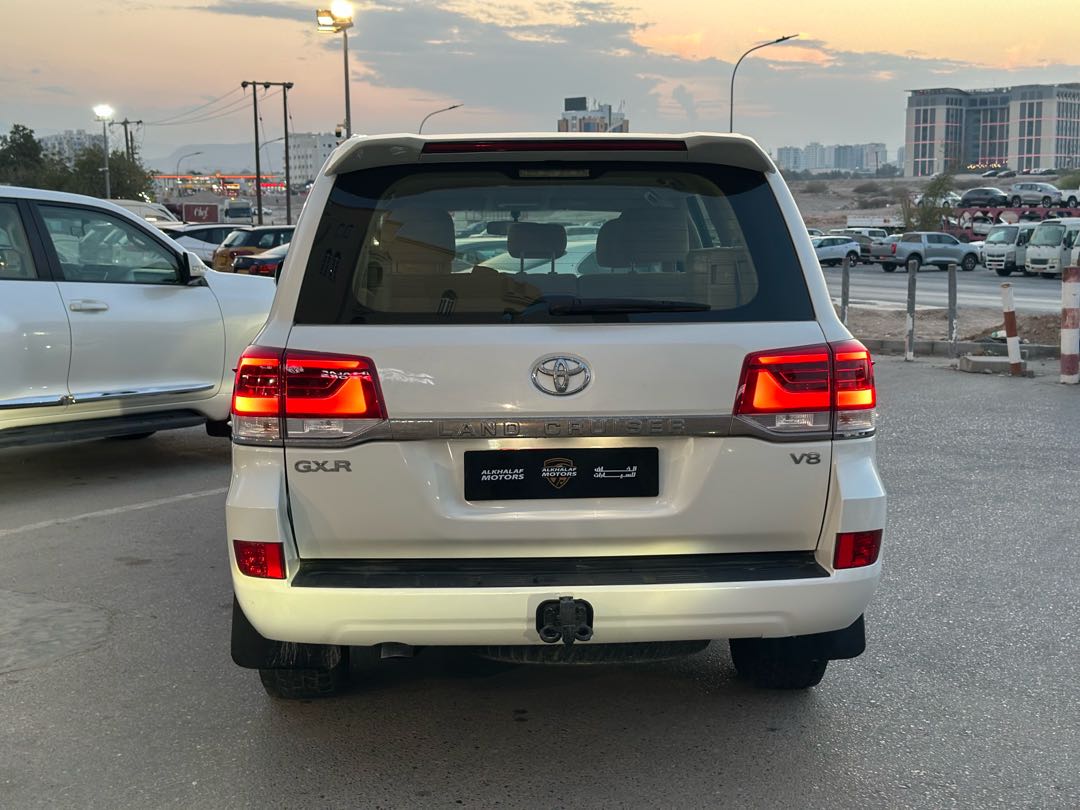 Car Image 2021 TOYOTA LAND CRUISER GX.R
