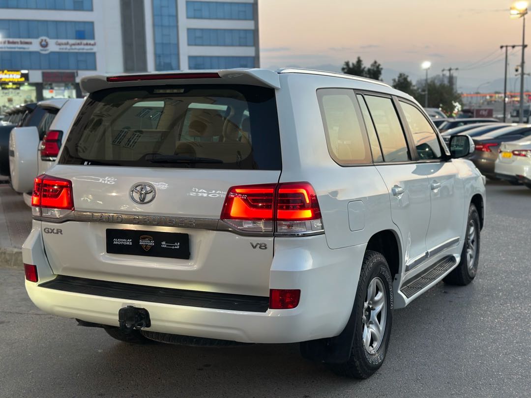 Car Image 2021 TOYOTA LAND CRUISER GX.R