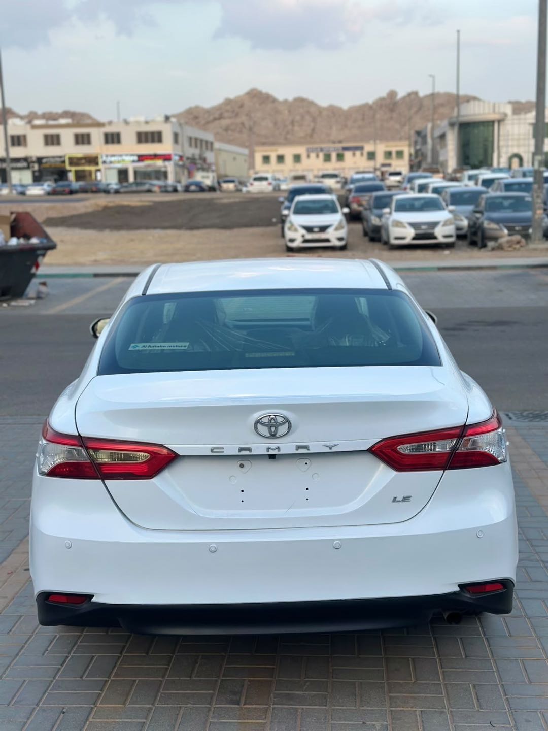 Car Image 2020 TOYOTA CAMRY GL