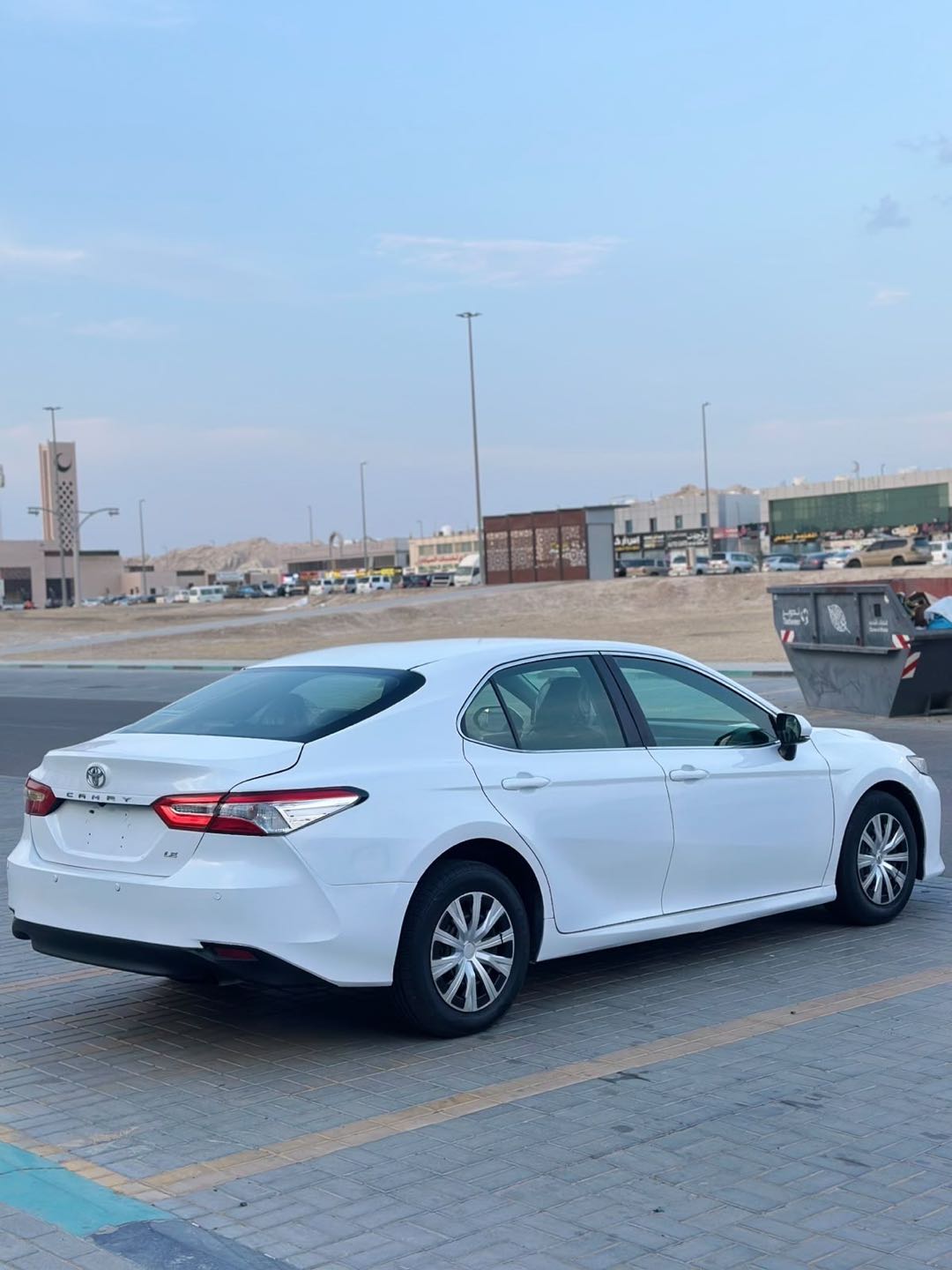 Car Image 2020 TOYOTA CAMRY GL