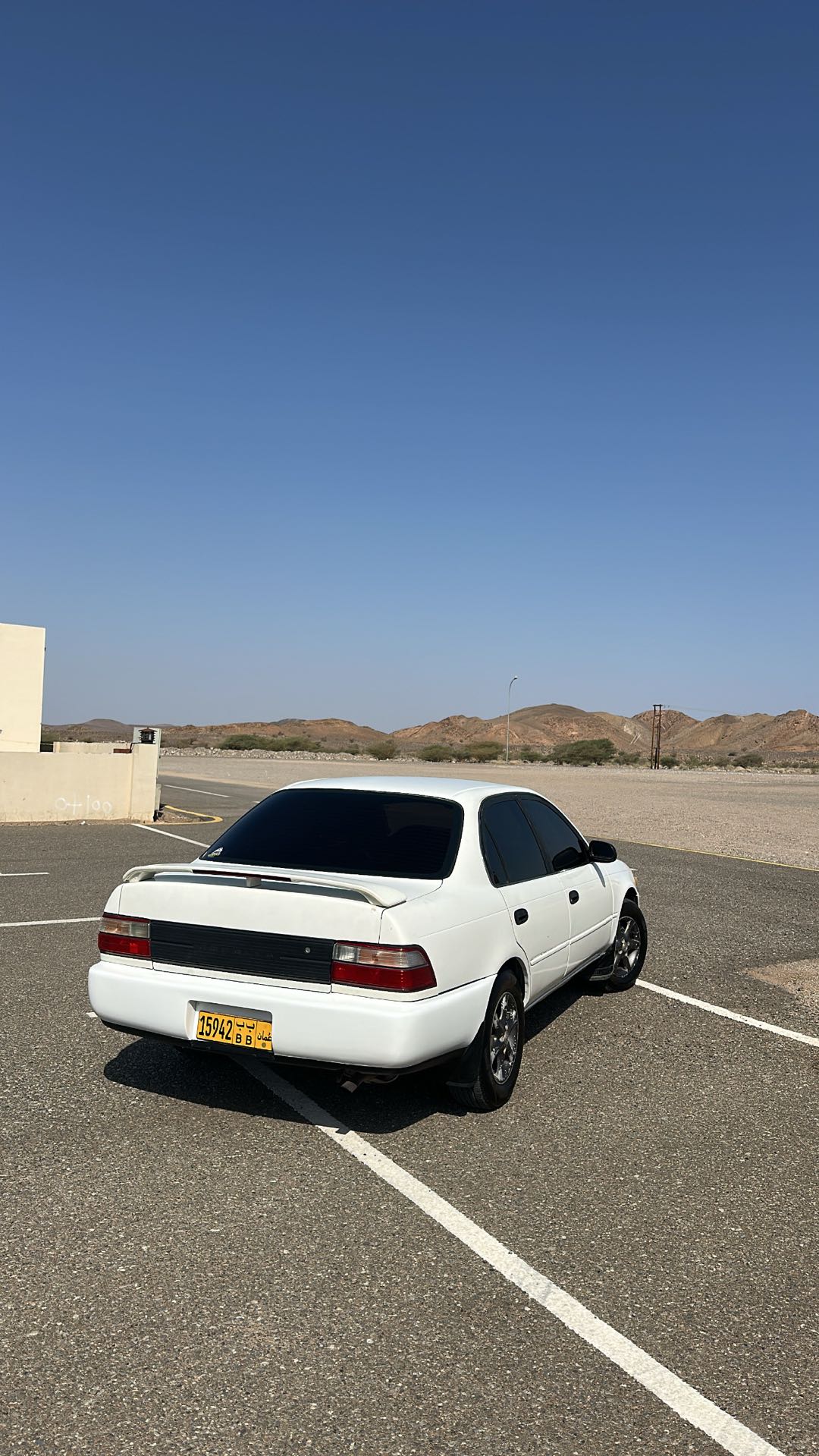 Car Image 1997 TOYOTA COROLLA XLI