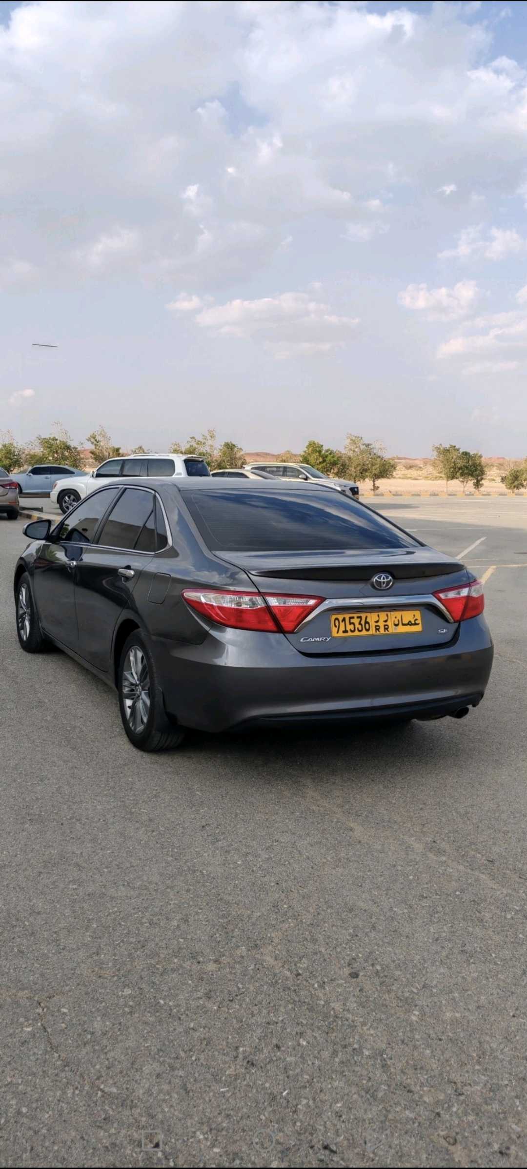 Car Image 2017 TOYOTA CAMRY SE