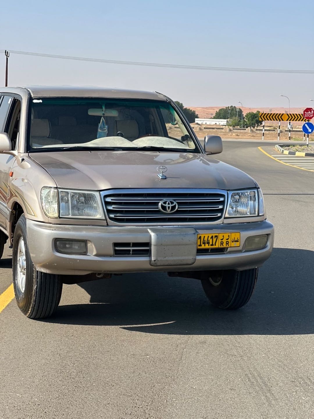 Car Image 2003 TOYOTA LAND CRUISER GX.R
