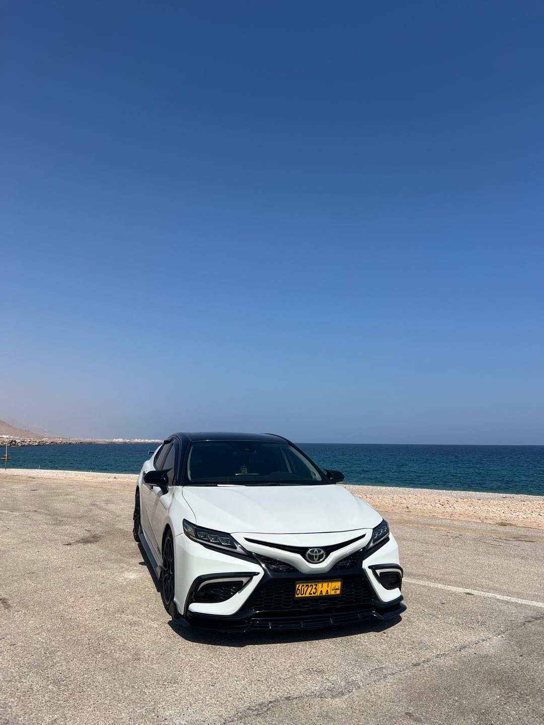 Car Image 2021 TOYOTA CAMRY TRD