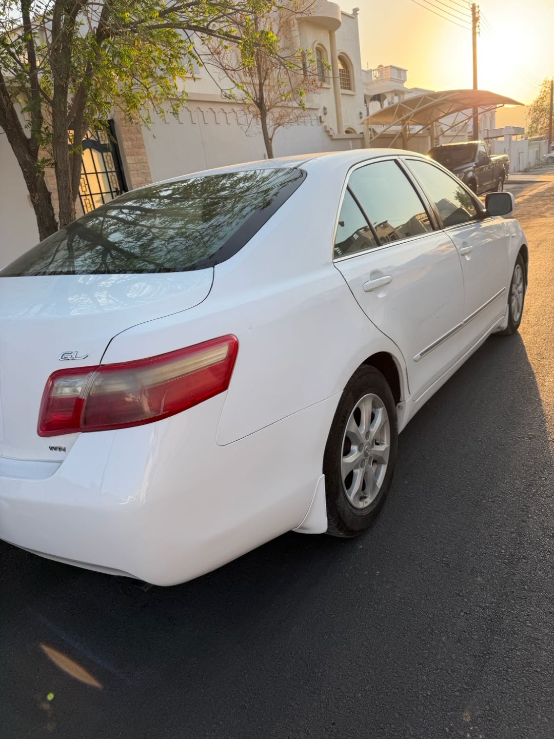 Car Image 2007 TOYOTA CAMRY GLX